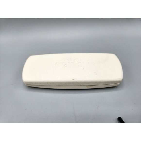 Orgreen Parker 82 57-15 Eyeglasses Frames Only Teal Black White Striped Japan - Picture 3 of 13